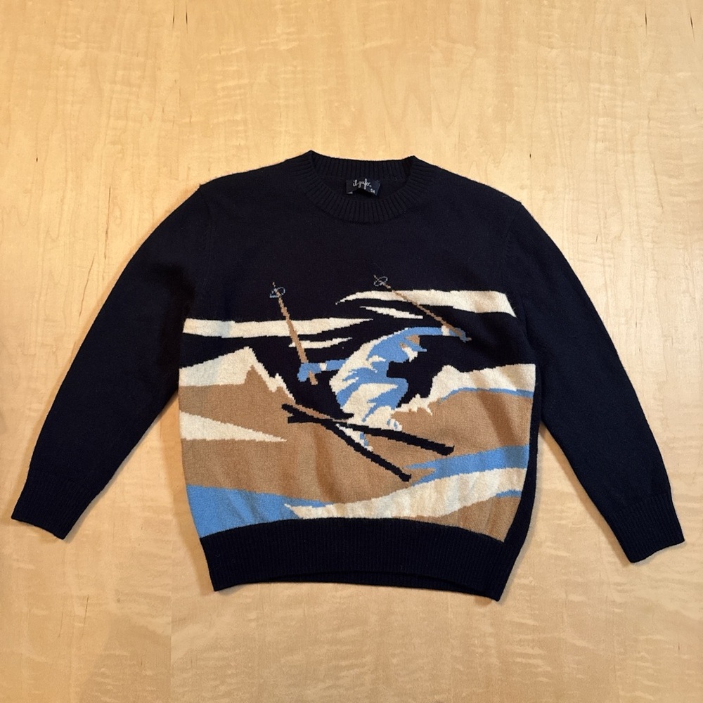 Il Gufo Ski Crewneck Sweater